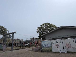 雷神社（二柱神社境内社）の参拝記録(SFUKUさん)