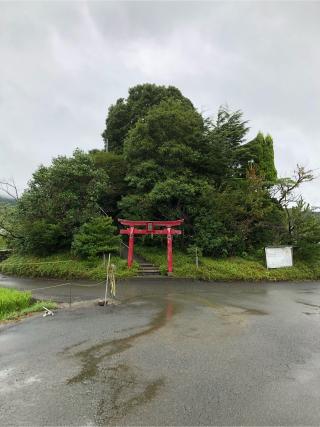 厳島神社（弁天山）の参拝記録(かおりさん)