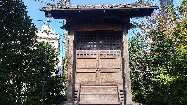 白鳥稲荷大明神の参拝記録2