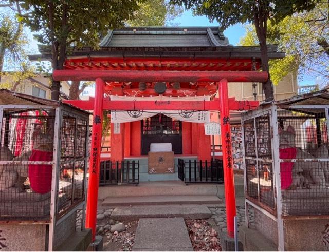 武芳稲荷大明神(雑司ヶ谷鬼子母神堂境内)の参拝記録10