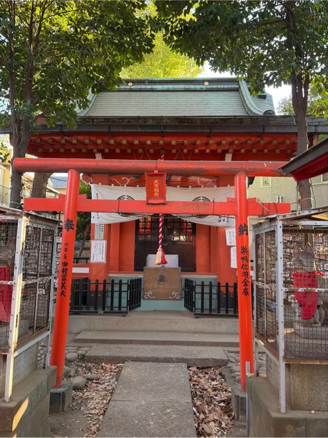 武芳稲荷大明神(雑司ヶ谷鬼子母神堂境内)の参拝記録9