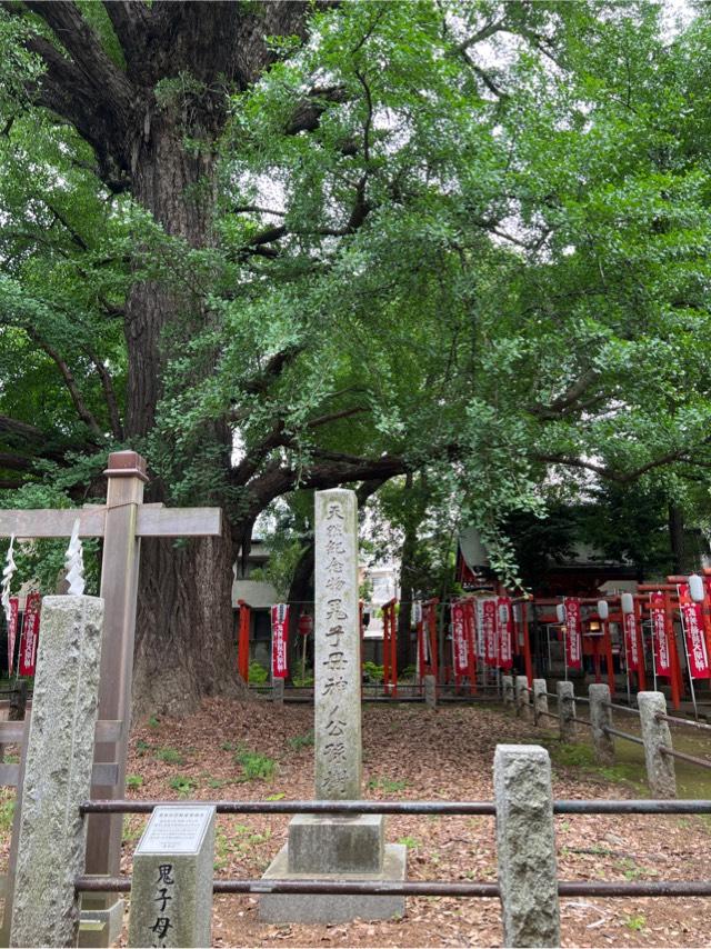 武芳稲荷大明神(雑司ヶ谷鬼子母神堂境内)の参拝記録9