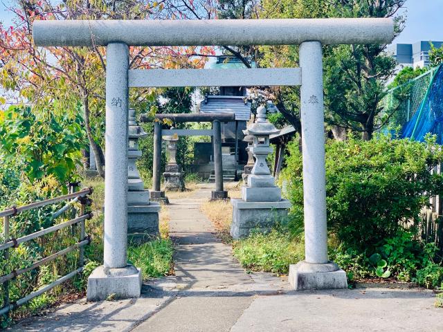 東京都葛飾区高砂6-1 青龍神社の写真1
