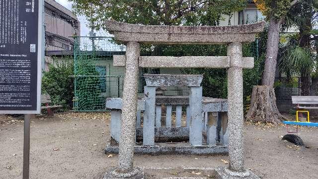 立石祠の参拝記録1