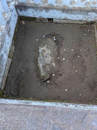 立石祠の参拝記録(まーさんさん)