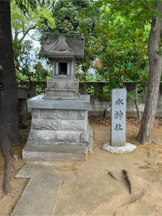 水神社の参拝記録(こーちんさん)