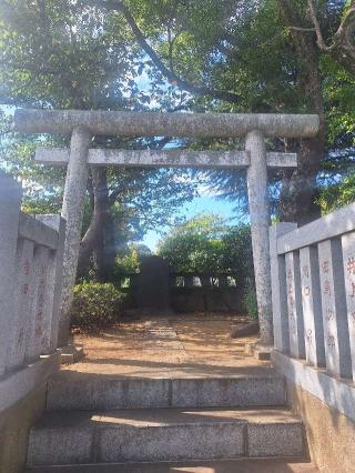 水神社の参拝記録(まーさんさん)