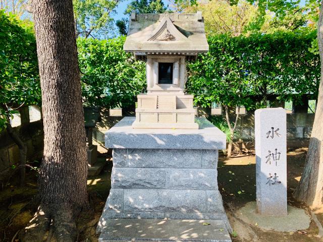 東京都葛飾区奥戸7-19 水神社の写真1