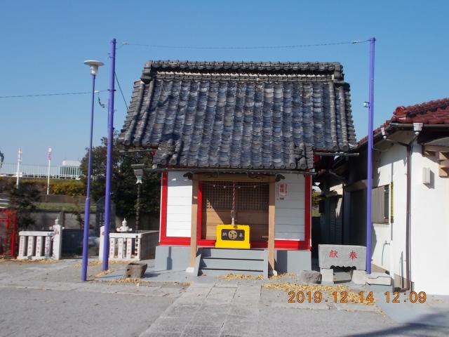 東京都葛飾区高砂1-18-1 諏訪野八幡神社の写真2