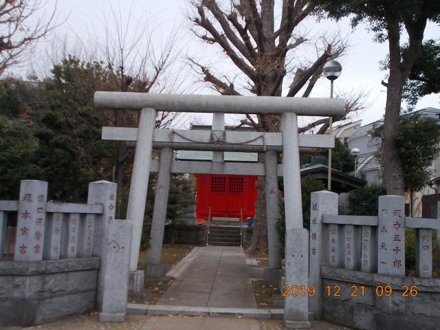 東京都葛飾区東新小岩8-16-3 三谷稲荷神社の写真3