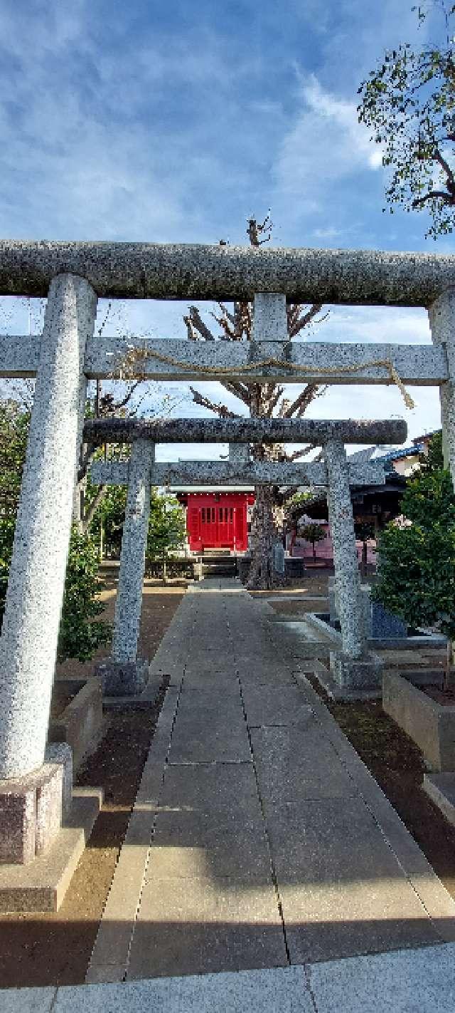 三谷稲荷神社の参拝記録(まーぼーさん)