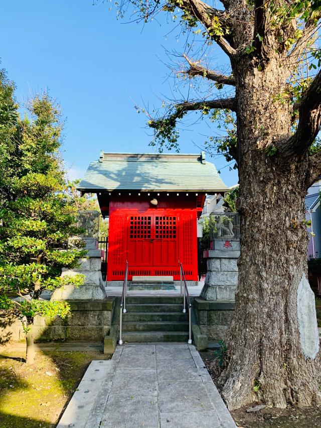 東京都葛飾区東新小岩8-16-3 三谷稲荷神社の写真1