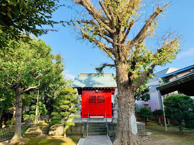 東京都葛飾区東新小岩8-16-3 三谷稲荷神社の写真2