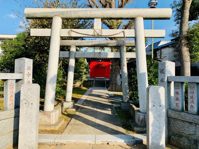 三谷稲荷神社の参拝記録(shikigami_hさん)
