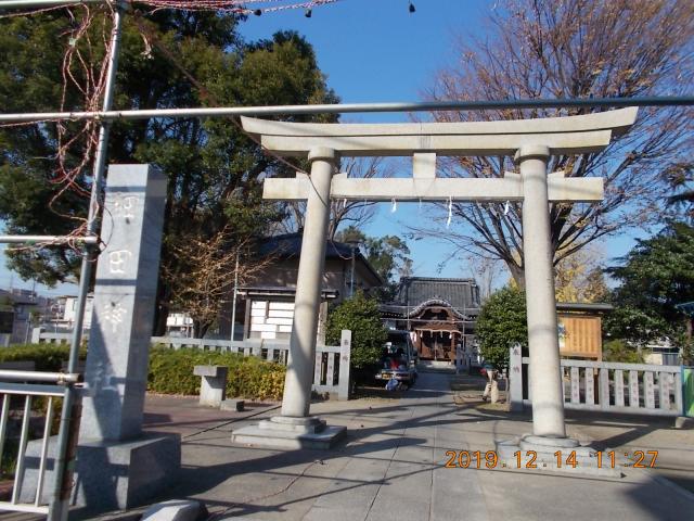 東京都葛飾区細田3-17-6 細田神社の写真2