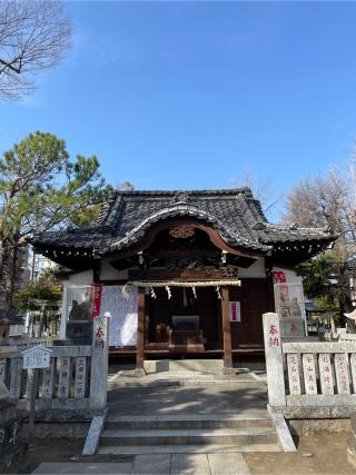 細田神社の参拝記録(ねこチャリさん)