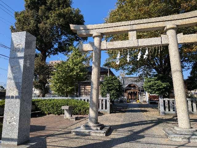 細田神社の参拝記録1