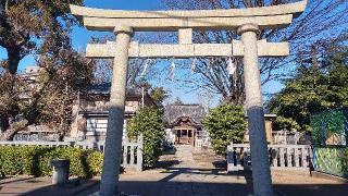 細田神社の参拝記録(まっちゃんさん)