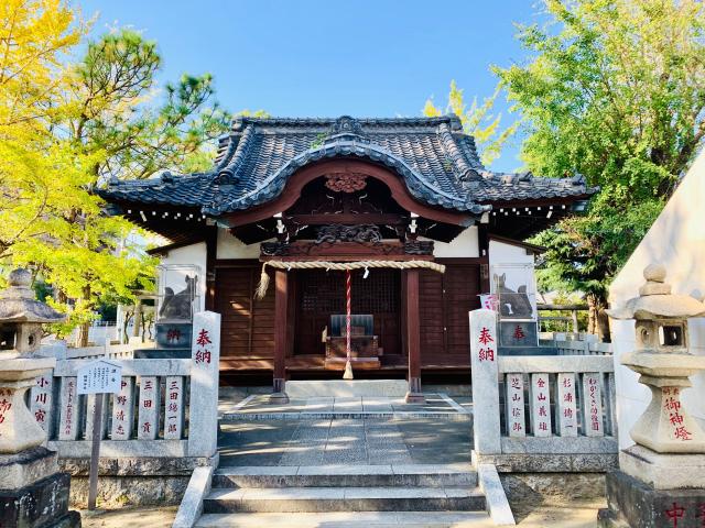 東京都葛飾区細田3-17-6 細田神社の写真1