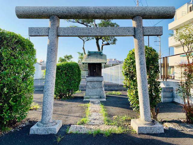 東京都葛飾区奥戸1-1-10 神社の写真1