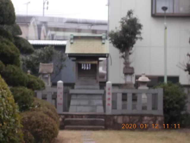 東京都江戸川区上一色３丁目６−１０ 上一色日枝神社の写真2