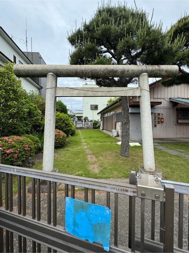 上一色日枝神社の参拝記録3