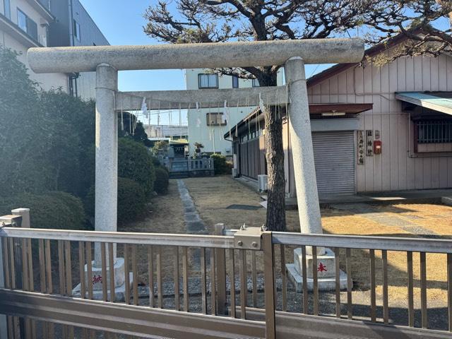 上一色日枝神社の参拝記録1