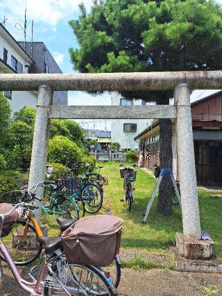上一色日枝神社の参拝記録(まーさんさん)
