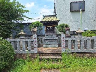 上一色日枝神社の参拝記録(まーさんさん)