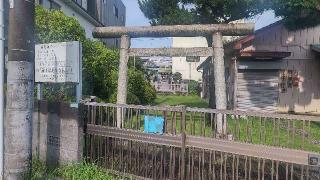 上一色日枝神社の参拝記録(まっちゃんさん)