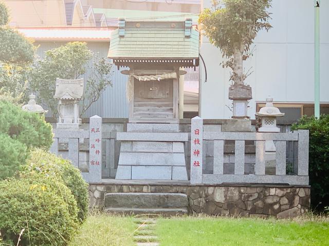 上一色日枝神社の参拝記録(shikigami_hさん)