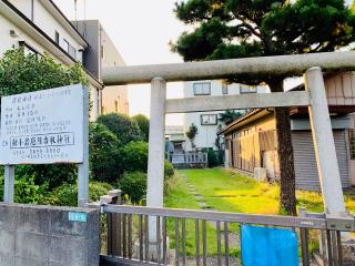 上一色日枝神社の参拝記録(shikigami_hさん)