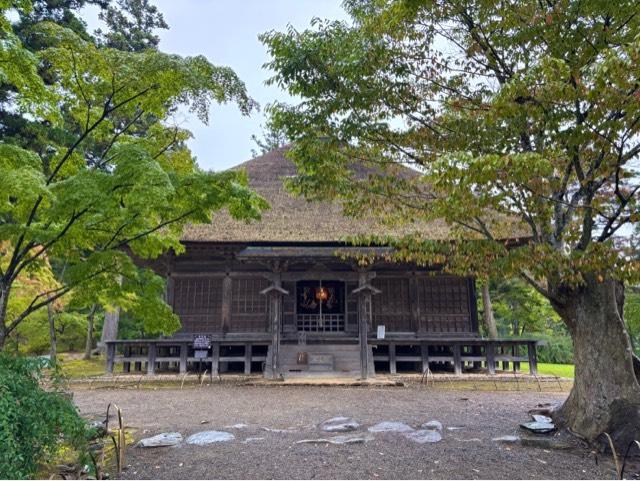 毛越寺 常行堂の参拝記録6