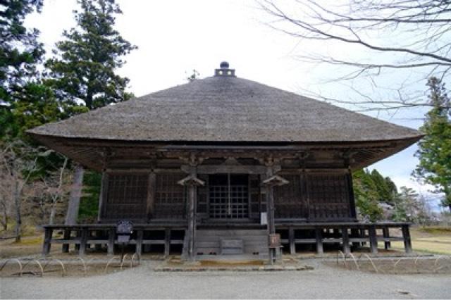 毛越寺 常行堂の参拝記録6