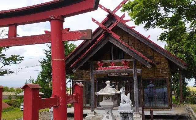 北海道二海群八雲町山越 由追稲荷神社の写真1