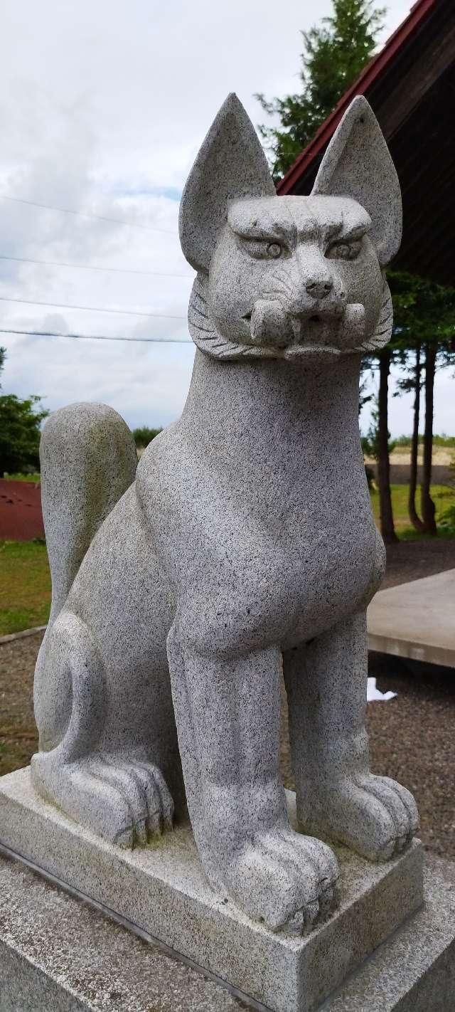 北海道二海群八雲町山越 由追稲荷神社の写真3