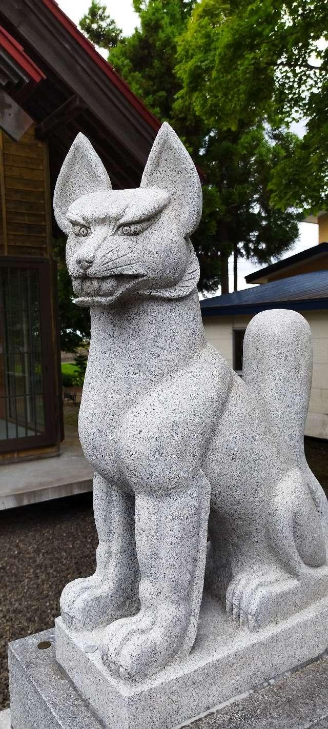 北海道二海群八雲町山越 由追稲荷神社の写真4