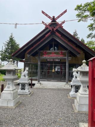 由追稲荷神社の参拝記録(tetsuさん)