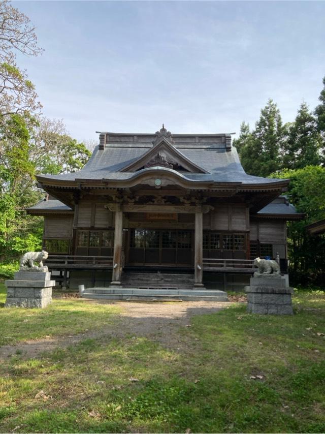 権現山内浦神社の参拝記録2