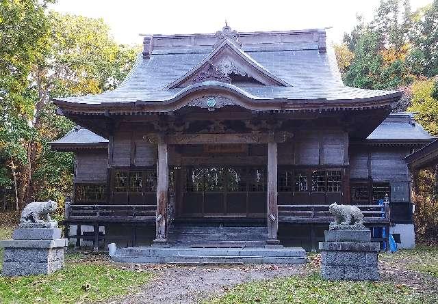 北海道茅部郡森町字砂原 権現山内浦神社の写真1