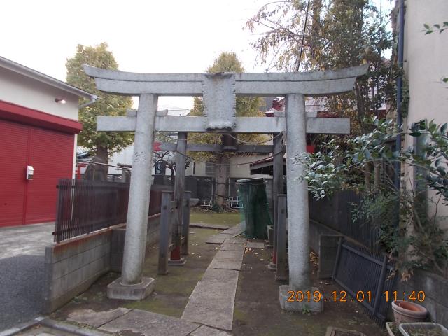 東京都練馬区谷原6-20-14 土支田北野神社の写真2