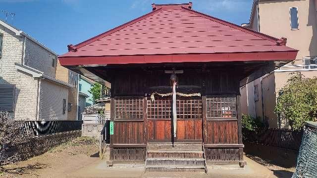土支田北野神社の参拝記録1