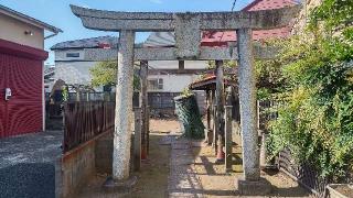 土支田北野神社の参拝記録(まっちゃんさん)