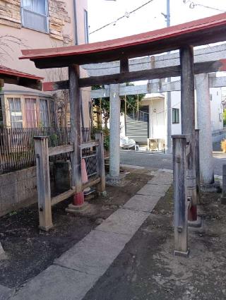 土支田北野神社の参拝記録(壱師の花さん)