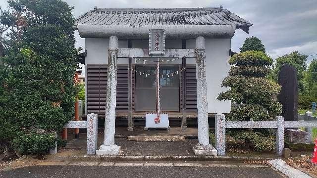 長久保氷川神社の参拝記録1