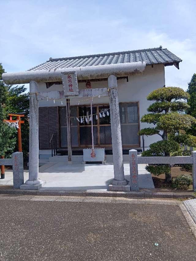 長久保氷川神社の参拝記録1
