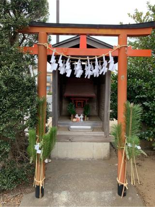 長久保氷川神社の参拝記録(色部優兎さん)