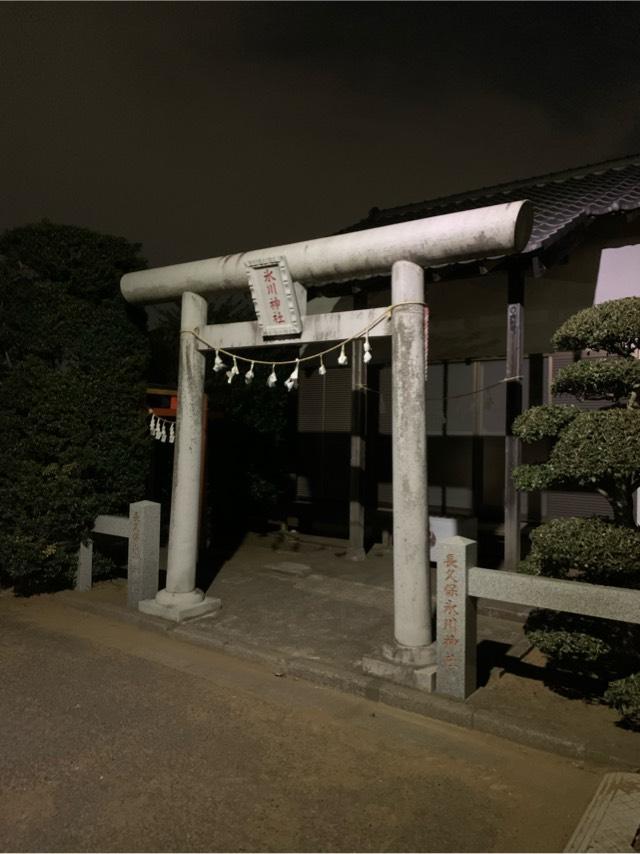 長久保氷川神社の参拝記録1