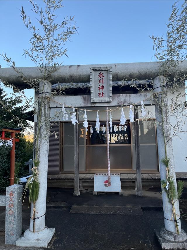 長久保氷川神社の参拝記録1