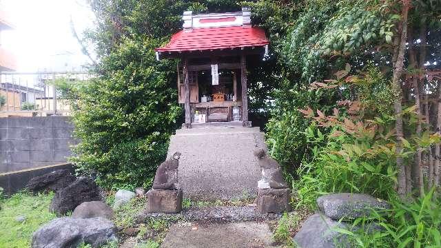 神奈川県相模原市中央区上溝5-1 白笹稲荷神社の写真4